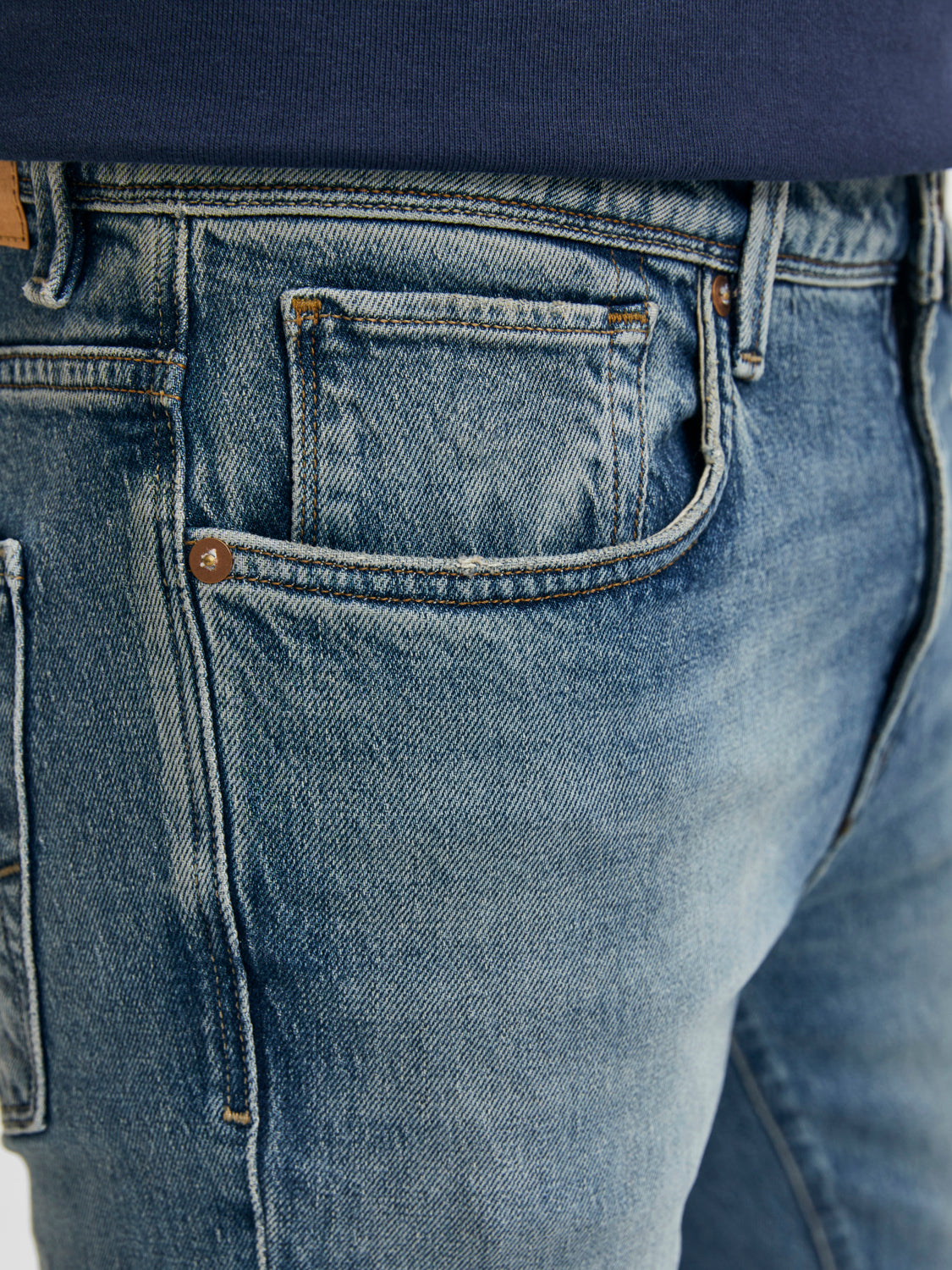 SLIM-LEON 6290 Jeans - Light Blue Denim